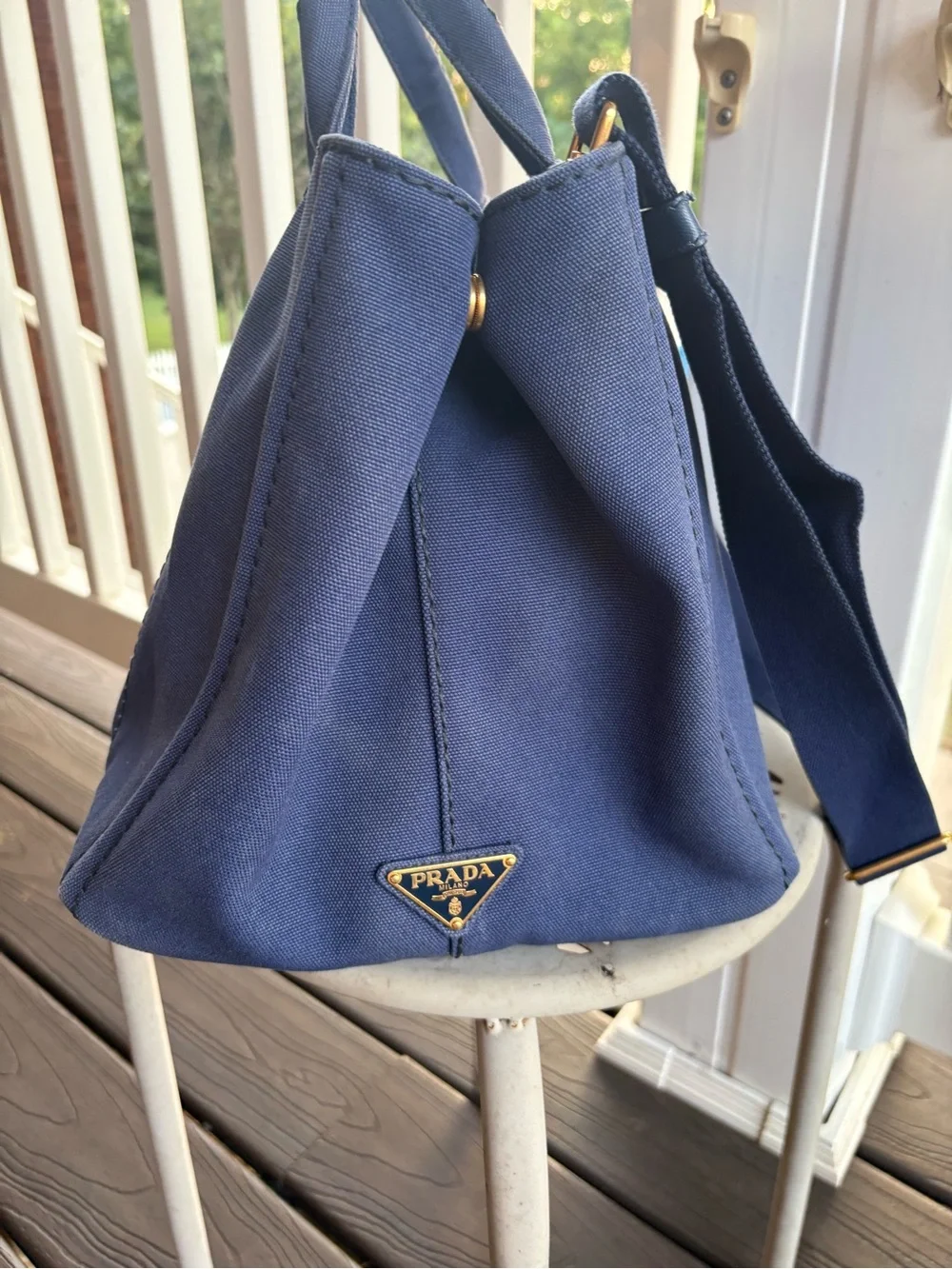 Prada authentic classic